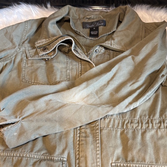 Brandon Thomas Tan Jacket with Patch - Picture 5 of 8